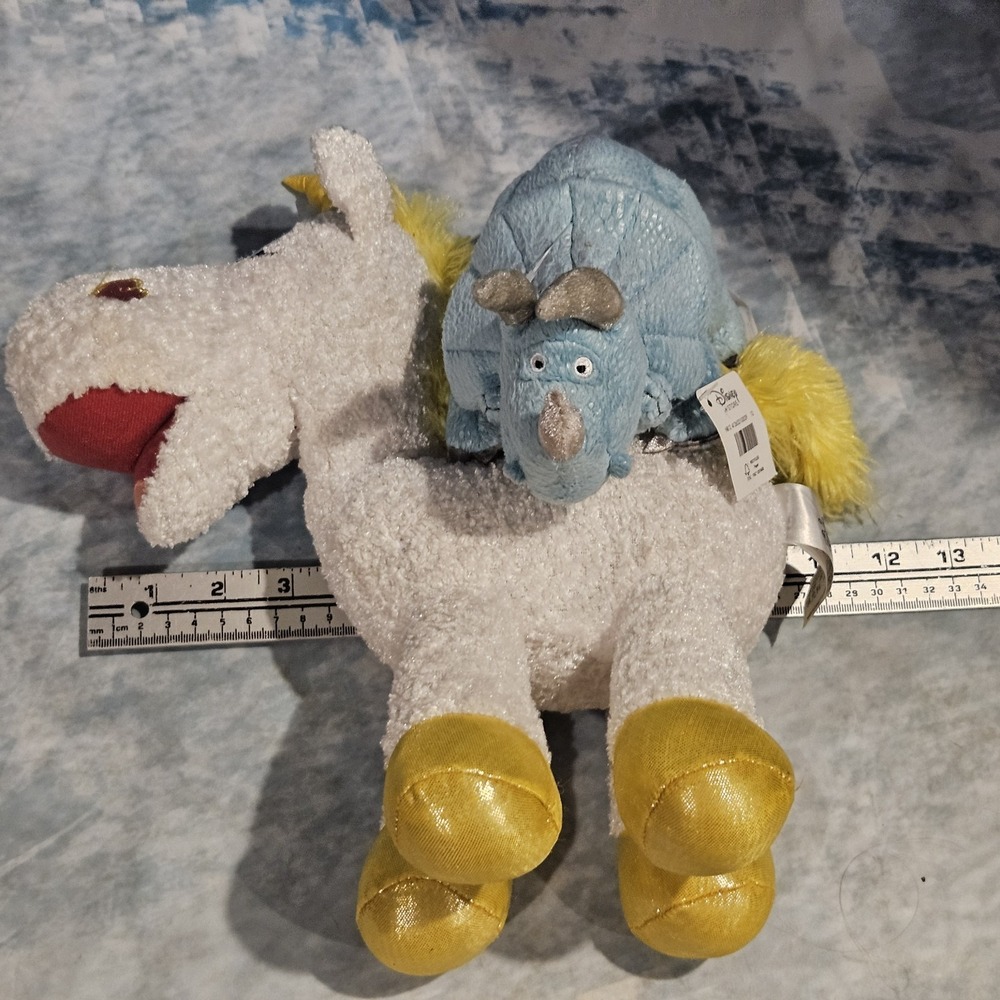 Toy Story Plush Lot Trixie ButtercupToy Story Mania Beaver Disney Pixar - Picture 7 of 12